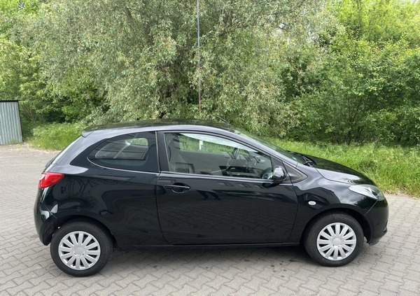 Mazda 2 cena 13500 przebieg: 184000, rok produkcji 2008 z Płock małe 191